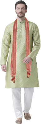 SG LEMAN Men Kurta Pyjama Dupatta Set