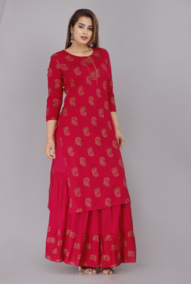 Kurtiwala Women Kurti Skirt Set