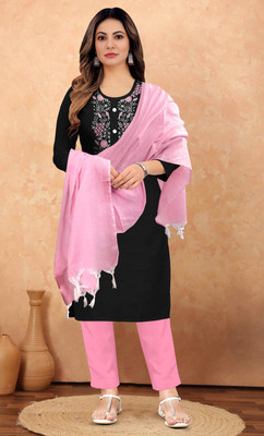 SI ENTERPRISES Women Kurti Pant Dupatta Set