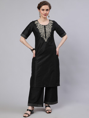 AKS Women Kurta Palazzo Set