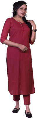 Awanee Women Kurta Palazzo Set