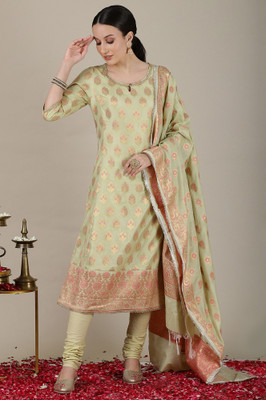 Aurelia Women Kurta Churidar Dupatta Set