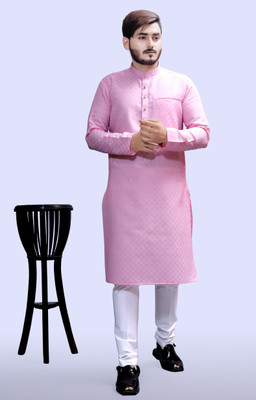 Tibra Collection Men Kurta Pyjama Set