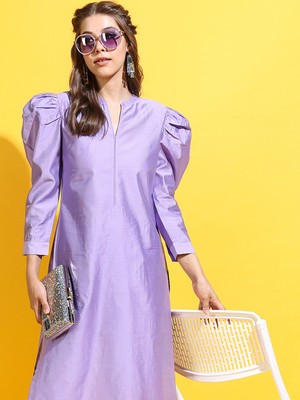 Vishudh Women Kurta Palazzo Set