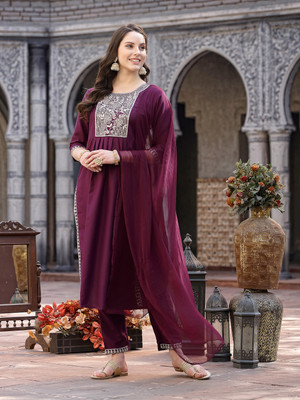 Stylum Women Kurta Pant Dupatta Set