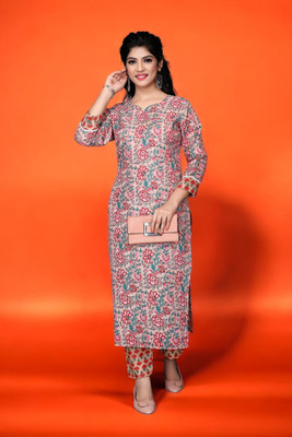 VAANSH CREATION Women Kurti Palazzo Set