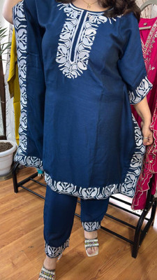 PS PATOLA SWAG Women Kurta Pant Set