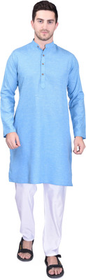 PRINTCULTR Men Kurta Pyjama Set