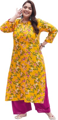 Tissu Women Kurta Palazzo Set