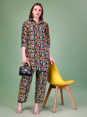 SUJAMAI CREATION Women Shirt Pant Set