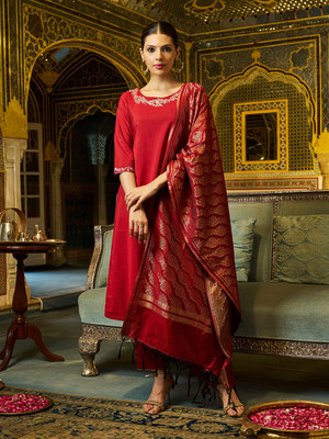 W Women Ethnic Top Set