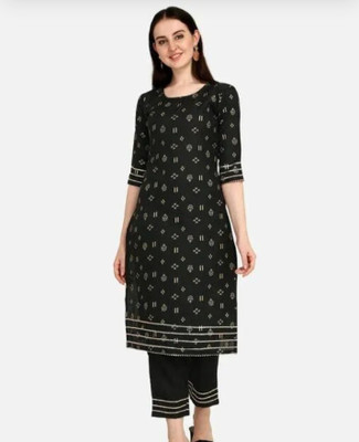 Sunita Enterprises Women Kurta Pant Set