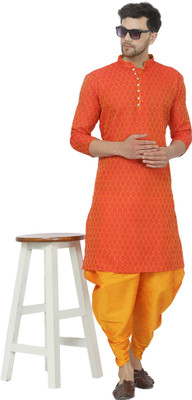 Sydney Heights Men Kurta Dhoti Set