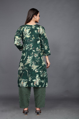 VAANSH CREATION Women Kurta Palazzo Set