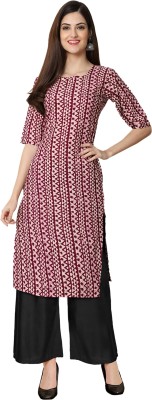 EthnicBasket Women Kurti Palazzo Set