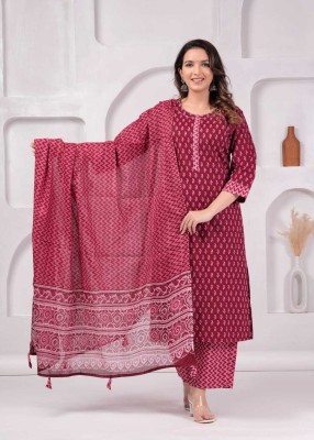 WGC Women Kurta Patiala Dupatta Set