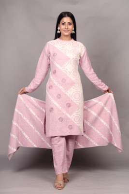 The Zigar Studio Women Kurta Pant Dupatta Set