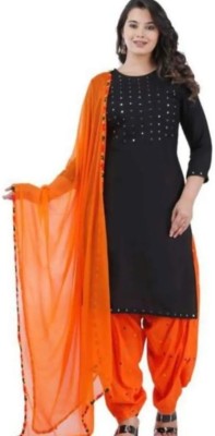 Duaa Fashion Women Kurta Patiala Dupatta Set