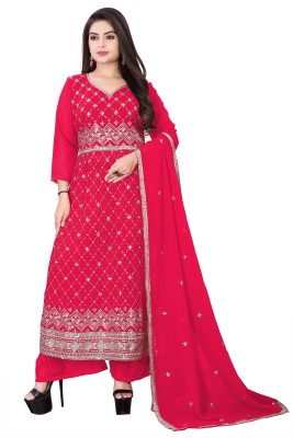 Radhe Krishna Creation Women Kurta Pant Dupatta Set