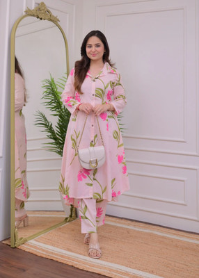 Raseshwari Women Kurta Palazzo Set