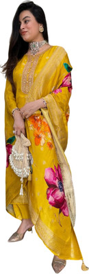 Turity Women Kurti Pant Dupatta Set