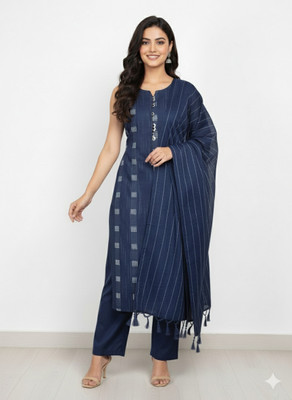 Get smart wear Women Kurti Pant Dupatta Set