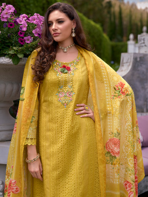 Indo Era Women Kurta Pant Dupatta Set