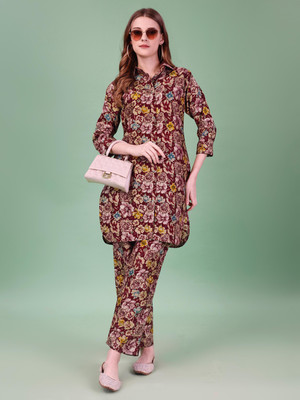 SUJAMAI CREATION Women Shirt Pant Set