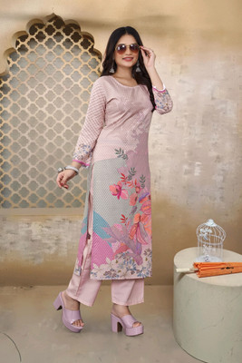 satrangi creation Women Kurti Pant Set