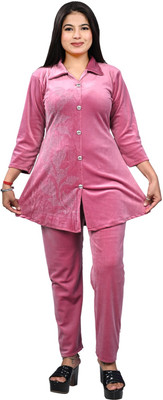 Zeevika Women Ethnic Top Pant Set