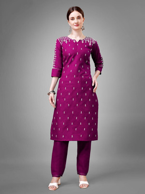 Etvikst Women Kurta Pant Set