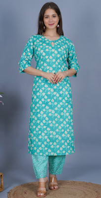 THE TINGE Women Kurta Pant Set