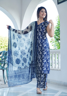 Dhibha Women Kurta Pant Set