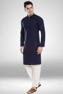 Metro Traders Men Kurta Pyjama Set