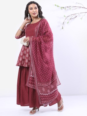 Vishudh Women Kurta Dupatta Set