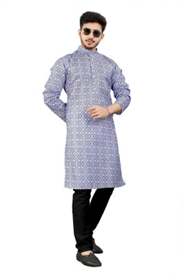 DHASU TRENDZ Men Kurta Pyjama Set