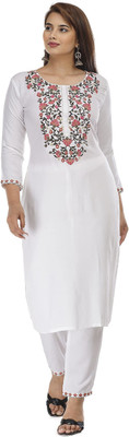 Veshvilla Women Kurti Pant Set