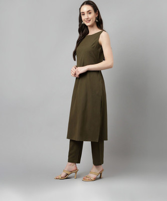 FIORRA Women Kurta Pant Set