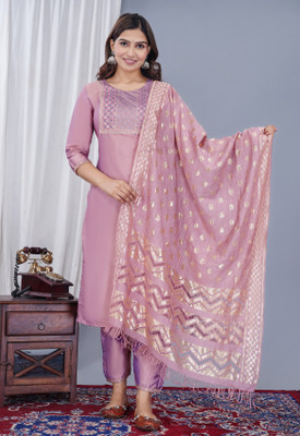 RAMBAAN CREATION Women Kurta Pant Dupatta Set