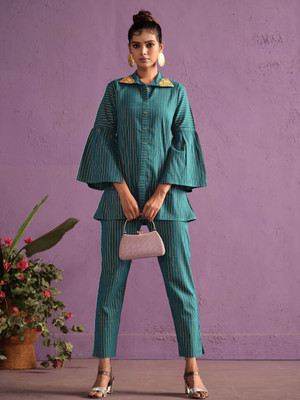 Youthnic Shirt Pant Co-ords Set