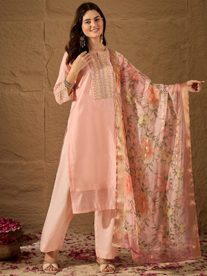 Fabian Fashion Women Kurta Pant Dupatta Set