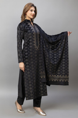 hifzaa Women Kurti Palazzo Dupatta Set