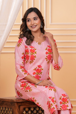 PRISCA Women Kurta Pant Set
