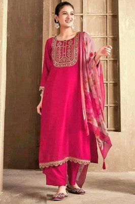 Shyam Fashion Women Kurta Pant Dupatta Set