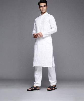 MANYAVAR Men Kurta Pyjama Set