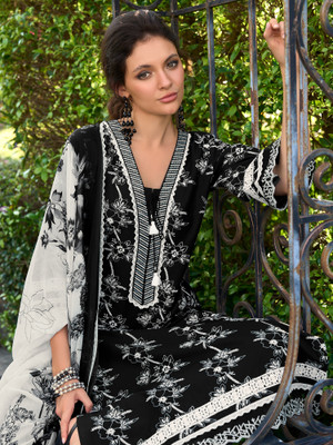 Indo Era Women Kurta Pant Dupatta Set