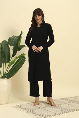 CANBLAR Women Kurta Palazzo Set