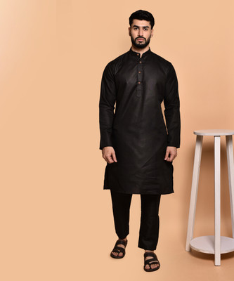 PRINTCULTR Men Kurta Pyjama Set