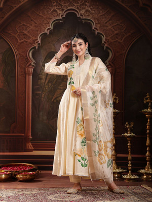 Stylum Women Kurta Pant Dupatta Set