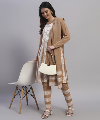 Divastri Women Kurta Pant Dupatta Set
